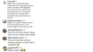 Comments on TIME's Instagram post - Source: Instagram/@time